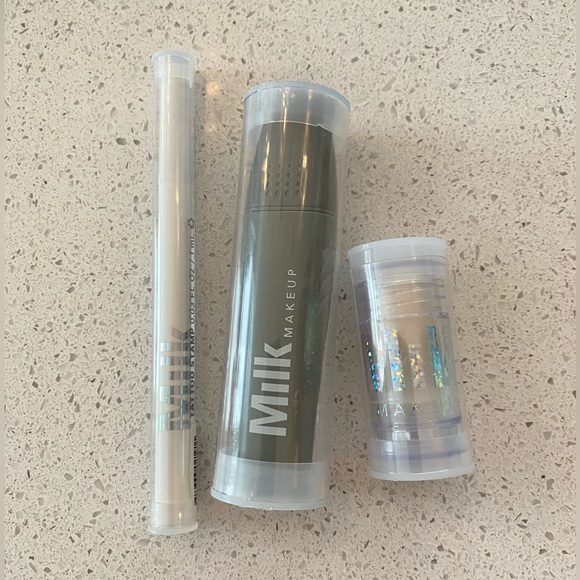 MILK Makeup eye marker, glitter stick, and tattoo stamp - Picture 1 of 6